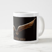 Poing de la tasse de café d'ogre (Devant droit)