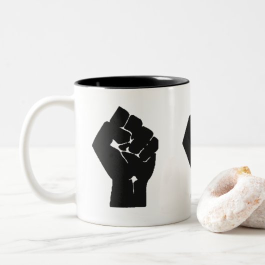 Poing Mug (Avec donut)