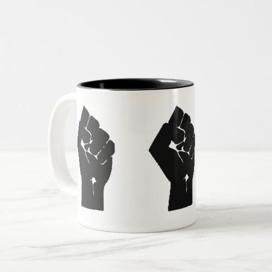 Poing Mug (Devant gauche)