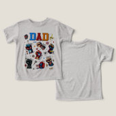 Poing papa Superhero (Design Recto & Verso)