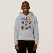 Poing papa Superhero (Devant entier)