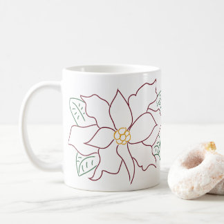 Poinsététie minimale - Mug de dessin