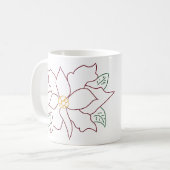 Poinsététie minimale - Mug de dessin (Devant gauche)