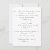 Poinsett Hotel Greenville SC Kaart (Achterkant)