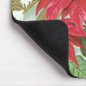  Poinsettia afbeelding. Muismat (Hoek)