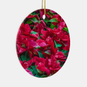 Poinsettia Arbre de Noël ornement (Droite)