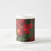 Poinsettia Beauty Mug (Devant)