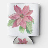 poinsettia blikjeskoeler (Voorkant)