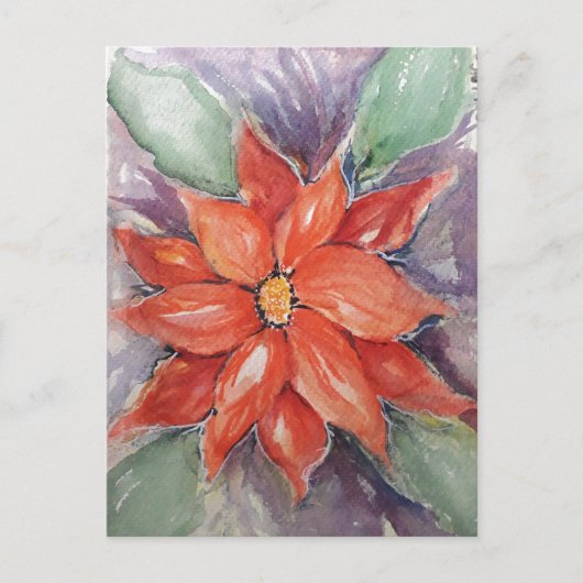 Poinsettia Briefkaart