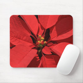 Poinsettia Christmas Flower Muismat