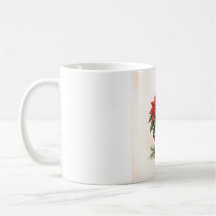 Poinsettia Christmas Plant Gift Watercolor Terraco