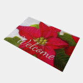 Poinsettia Deurmat (Schuin)