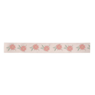 Poinsettia en Holly sprays Lint