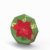 Poinsettia Flower Fotoblokken (Rechts)