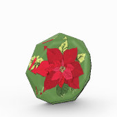 Poinsettia Flower Fotoblokken (Links)