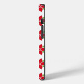Poinsettia Flowers Phone Case (Achterkant / Links)
