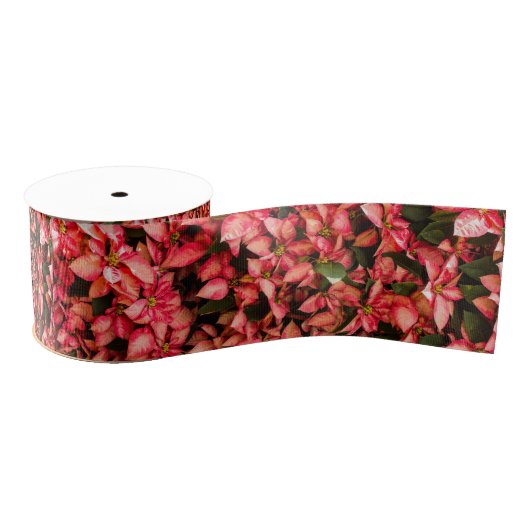 Poinsettia Grosgrain Lint (Spoel)
