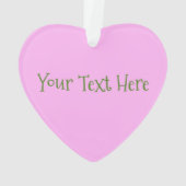 Poinsettia [Heart-shape Ornament] (dos)