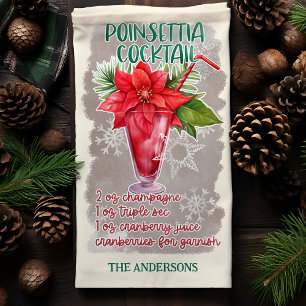 Poinsettia Kerstcocktail Recept Theedoek