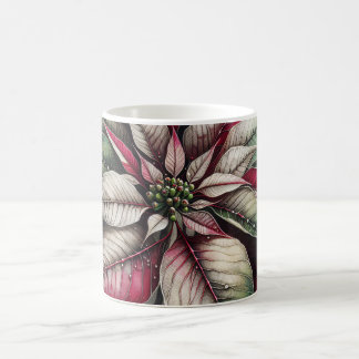 Poinsettia koffiemok