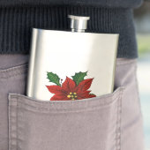 Poinsettia-kolf Flacon (Voorbeeld)