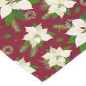 Poinsettia Korte Tafelloper (Hoek)