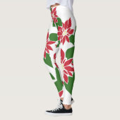 Poinsettia Leggings (Links)