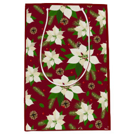 Poinsettia Medium Cadeauzakje