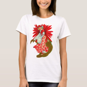 Poinsettia Meisje T-shirt