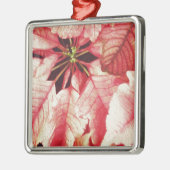Poinsettia Metalen Ornament (Links)