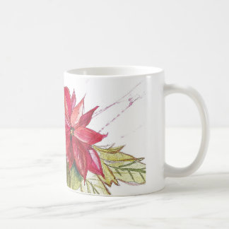 Poinsettia-Mok Koffiemok