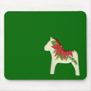 Poinsettia mousepad muismat