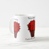 Poinsettia Mug (Devant gauche)