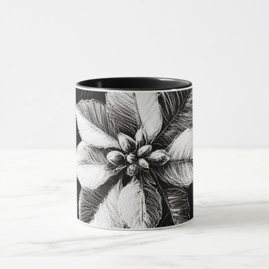 Poinsettia mug (Centre)