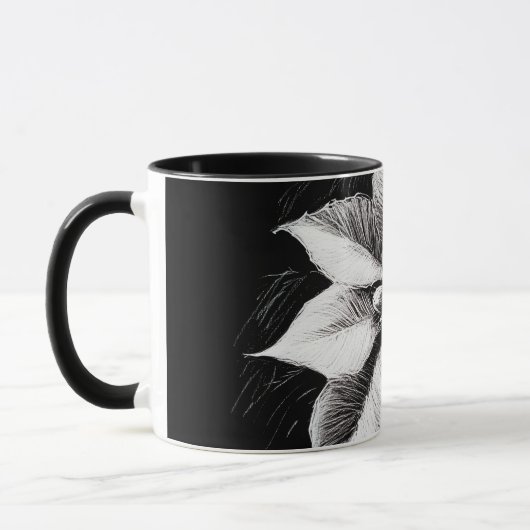 Poinsettia mug (Gauche)