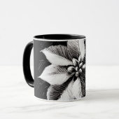 Poinsettia mug (Devant gauche)