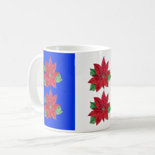 Poinsettia Mug