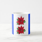 Poinsettia Mug (Centre)