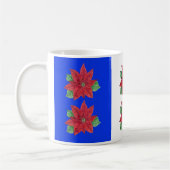 Poinsettia Mug (Gauche)