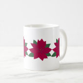 Poinsettia Mug (Devant droit)