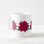 Poinsettia Mug (Devant gauche)