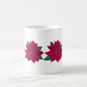 Poinsettia Mug (Centre)