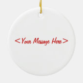 Poinsettia Ornament (Achterkant)