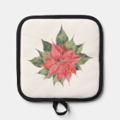  Poinsettia Pannenlap (Voorkant)