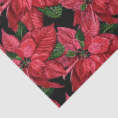 Poinsettia Paper Series Design 3 Tissuepapier (Detail)