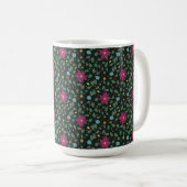 Poinsettia Paradise Mug (Devant droit)