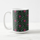 Poinsettia Paradise Mug (Gauche)