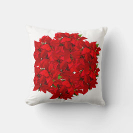 Poinsettia Paradise Pillow Kussen