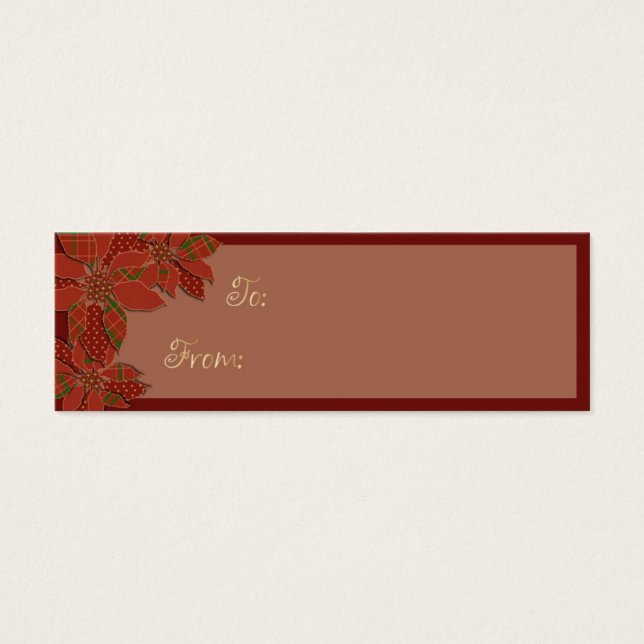 Poinsettia Patchwork (Devant)