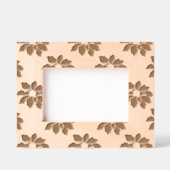 Poinsettia Pattern Gegraveerde Lijstjes (Voorkant)